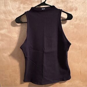 Maeve by Anthropologie Mock Neck Tank